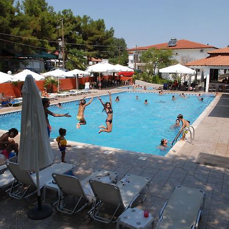 Hotel Camping Agiannis Makrygialos Exterior foto