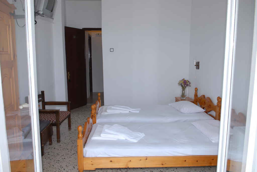 Hotel Camping Agiannis Makrygialos Zimmer foto