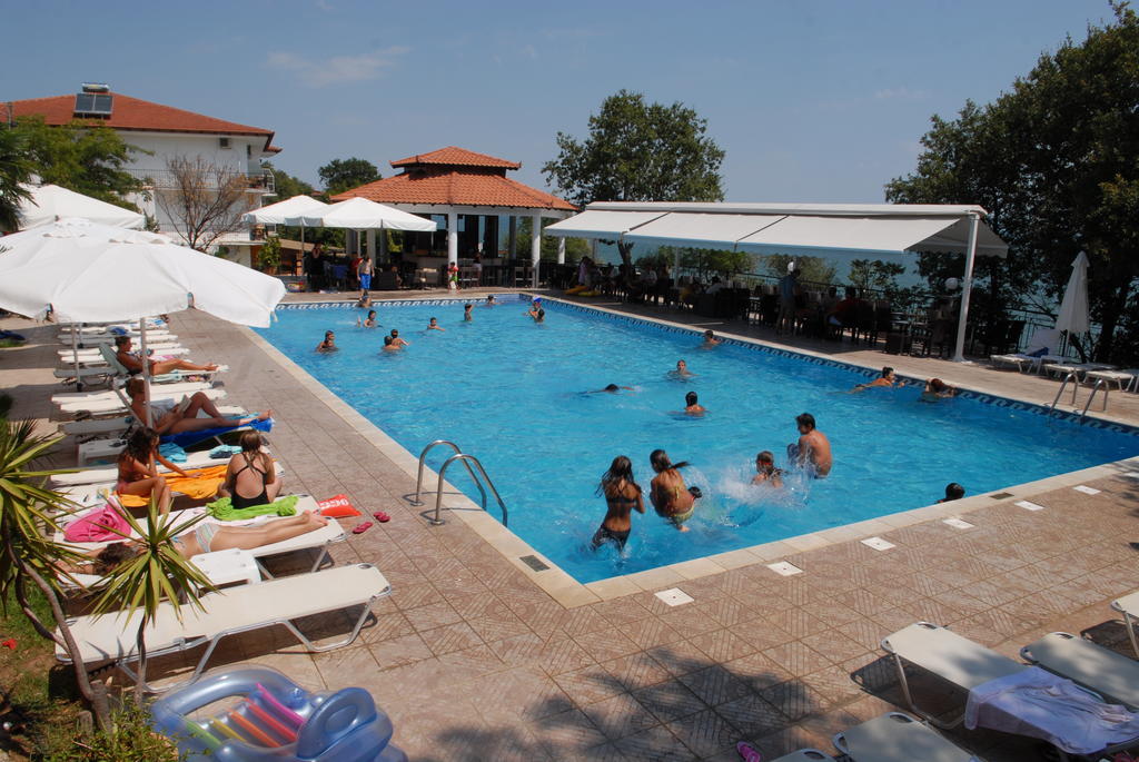 Hotel Camping Agiannis Makrygialos Exterior foto