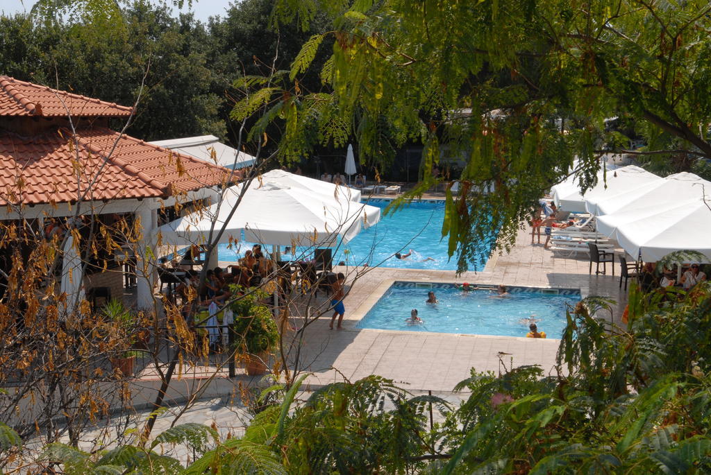 Hotel Camping Agiannis Makrygialos Exterior foto