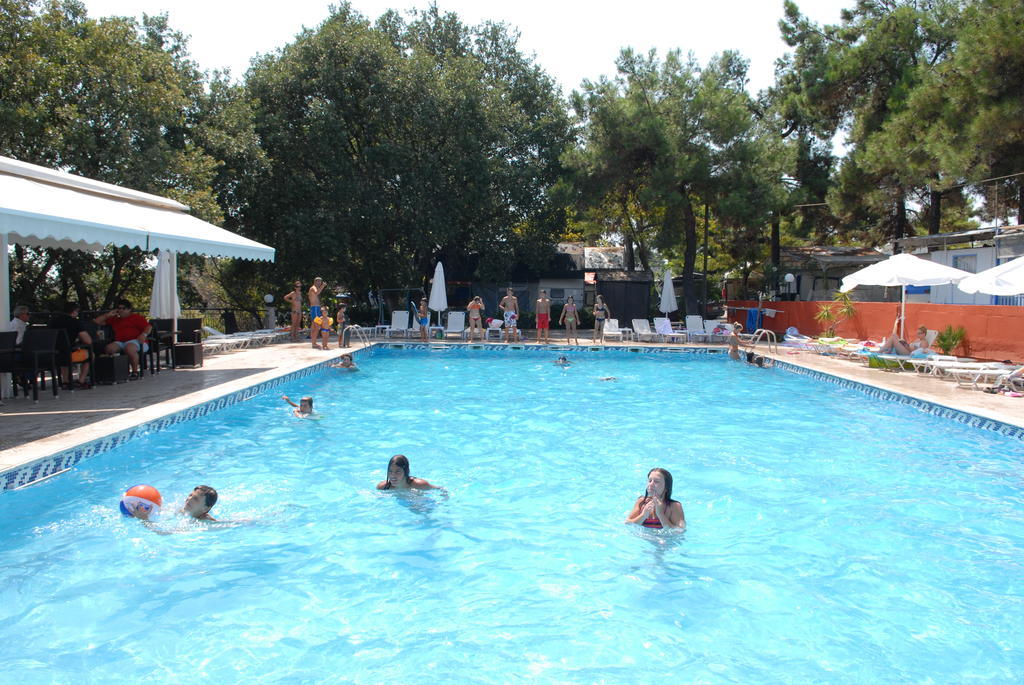 Hotel Camping Agiannis Makrygialos Exterior foto