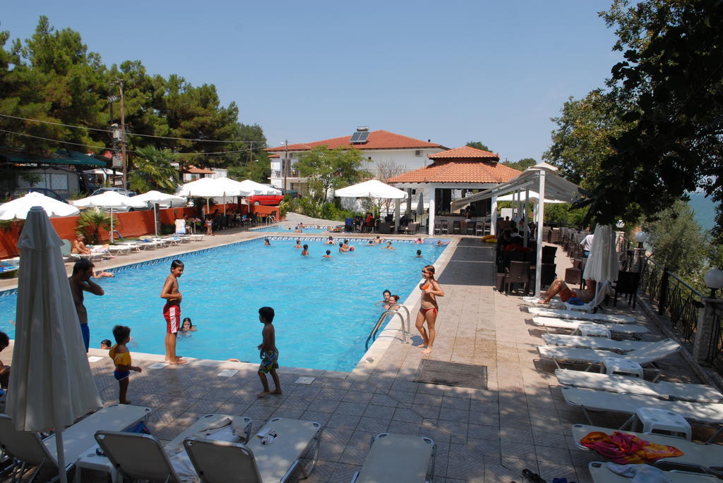 Hotel Camping Agiannis Makrygialos Exterior foto